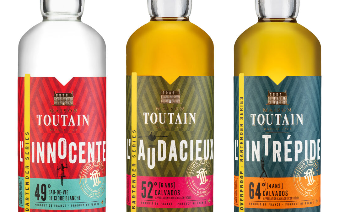 Gamme Bar Calvados Toutain